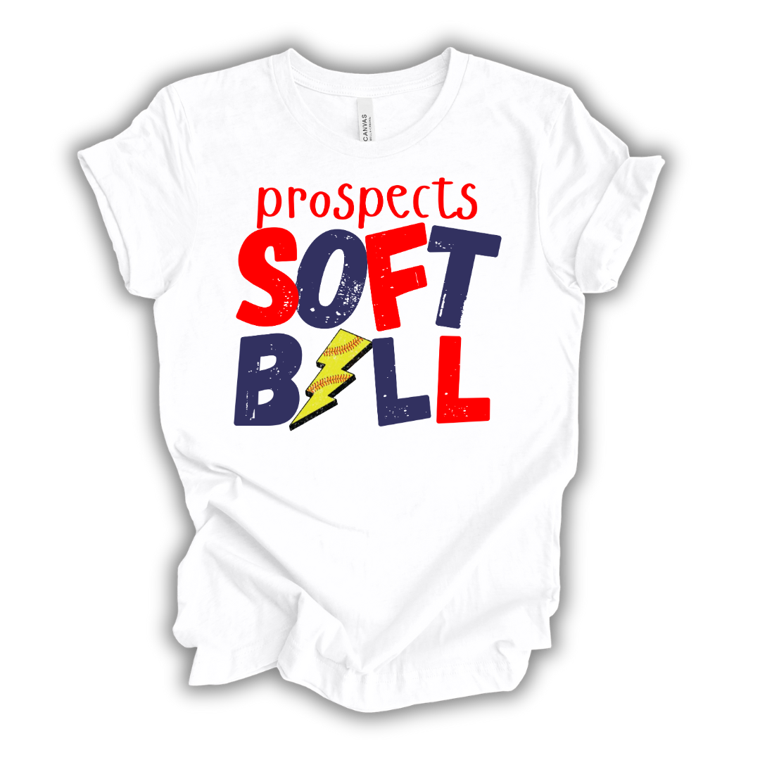 Prospects Softball Distressed