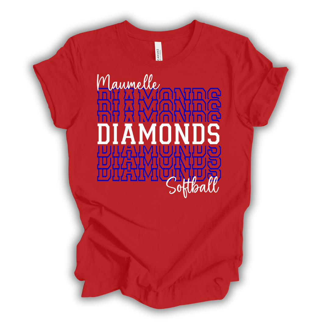 Maumelle Diamonds Softball Multi