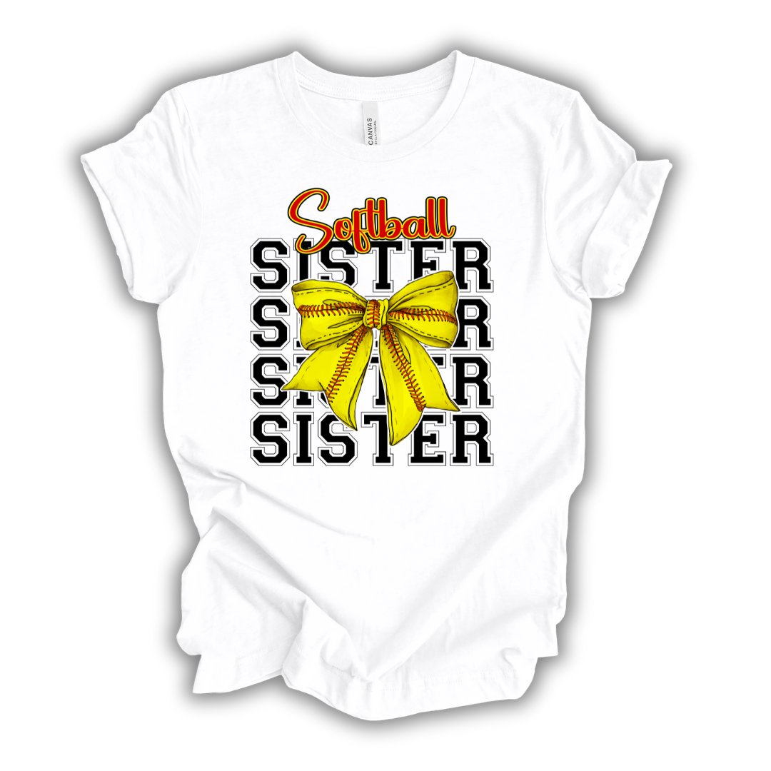 Softball Sister Multi