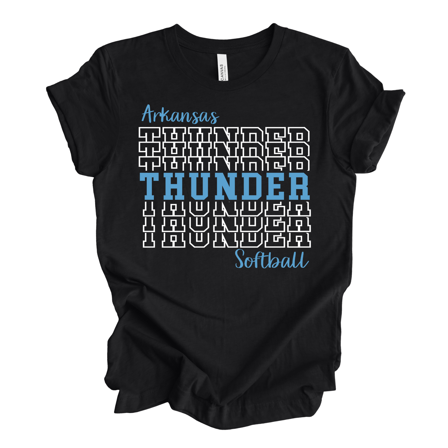 Basic Multi Thunder Fan Shirt