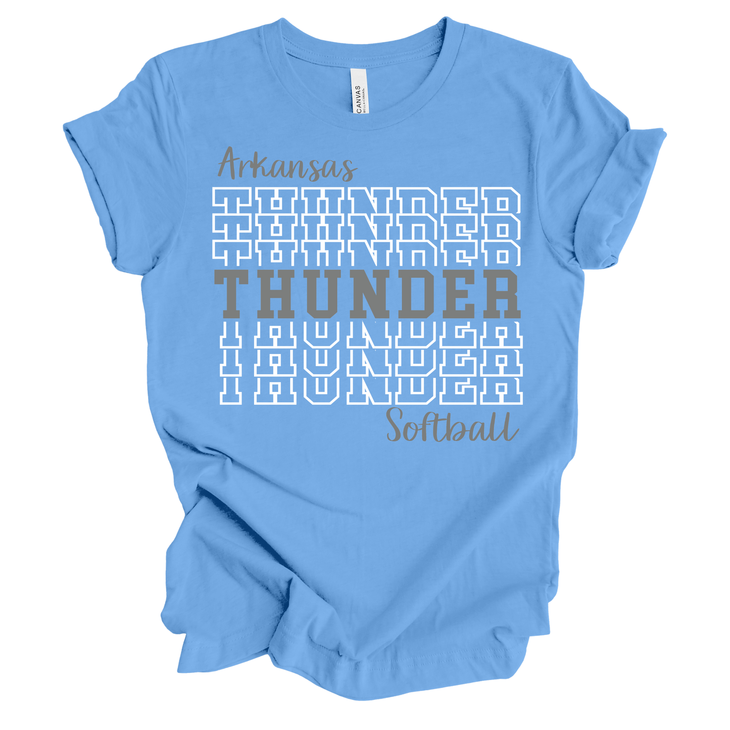 Basic Multi Thunder Fan Shirt
