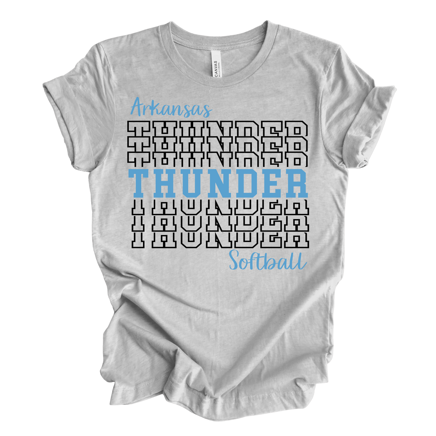 Basic Multi Thunder Fan Shirt