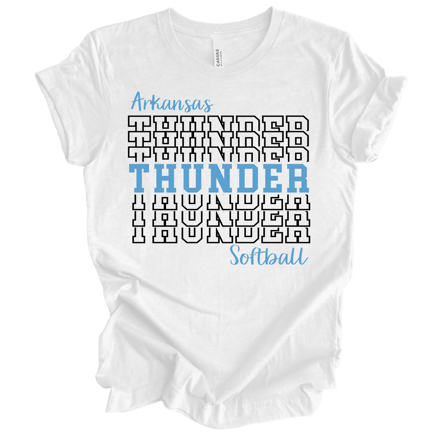 Basic Multi Thunder Fan Shirt
