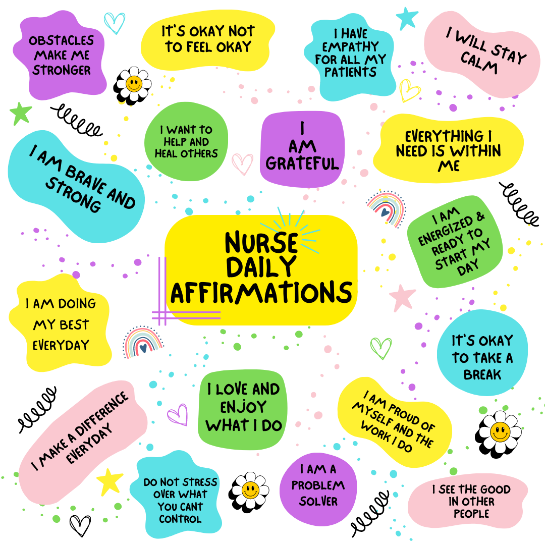 Nurse Daily Affirmations T-Shirt