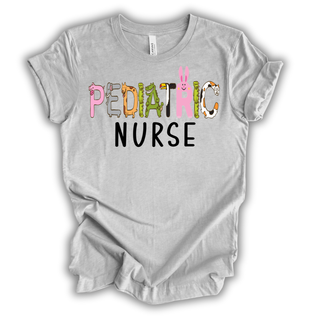 Pediatric Nurse "Animals"