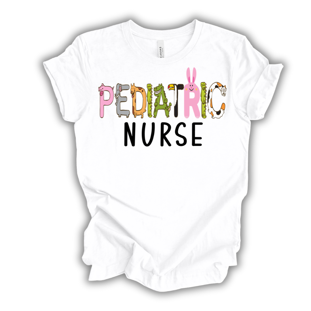 Pediatric Nurse "Animals"