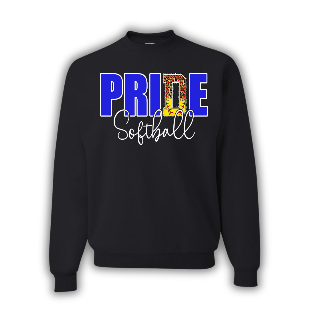 Pride Softball Leopard