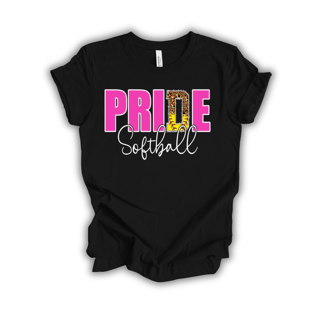 Pride Softball Leopard