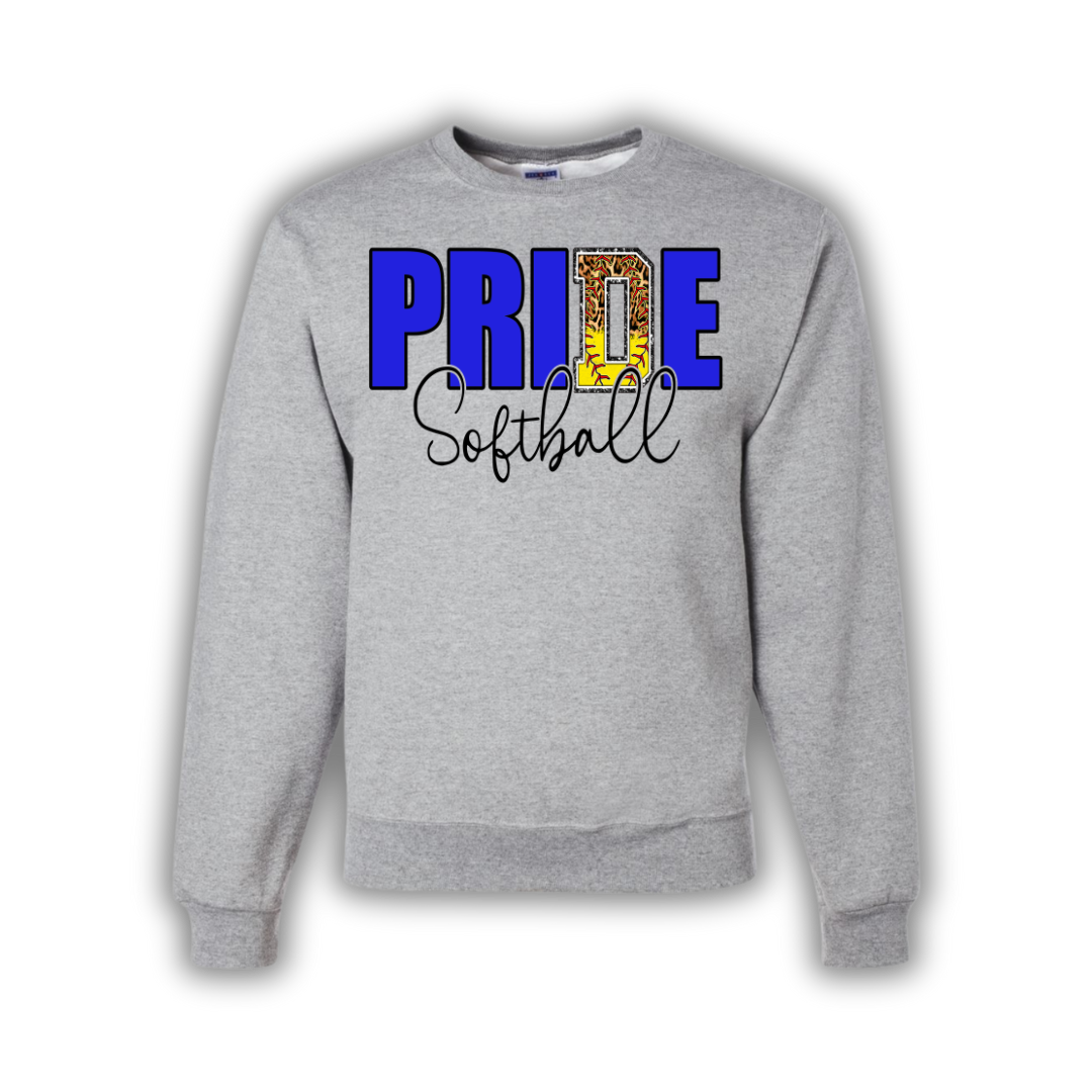 Pride Softball Leopard
