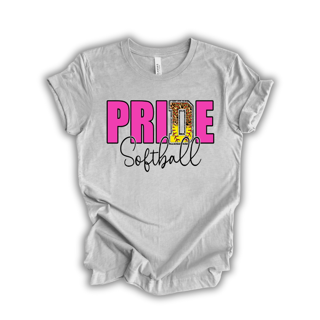 Pride Softball Leopard