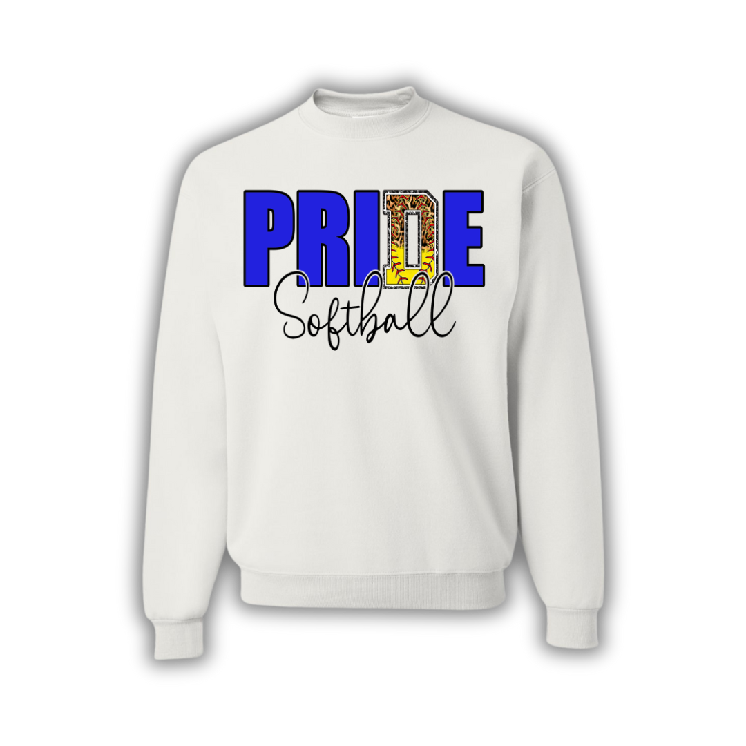 Pride Softball Leopard