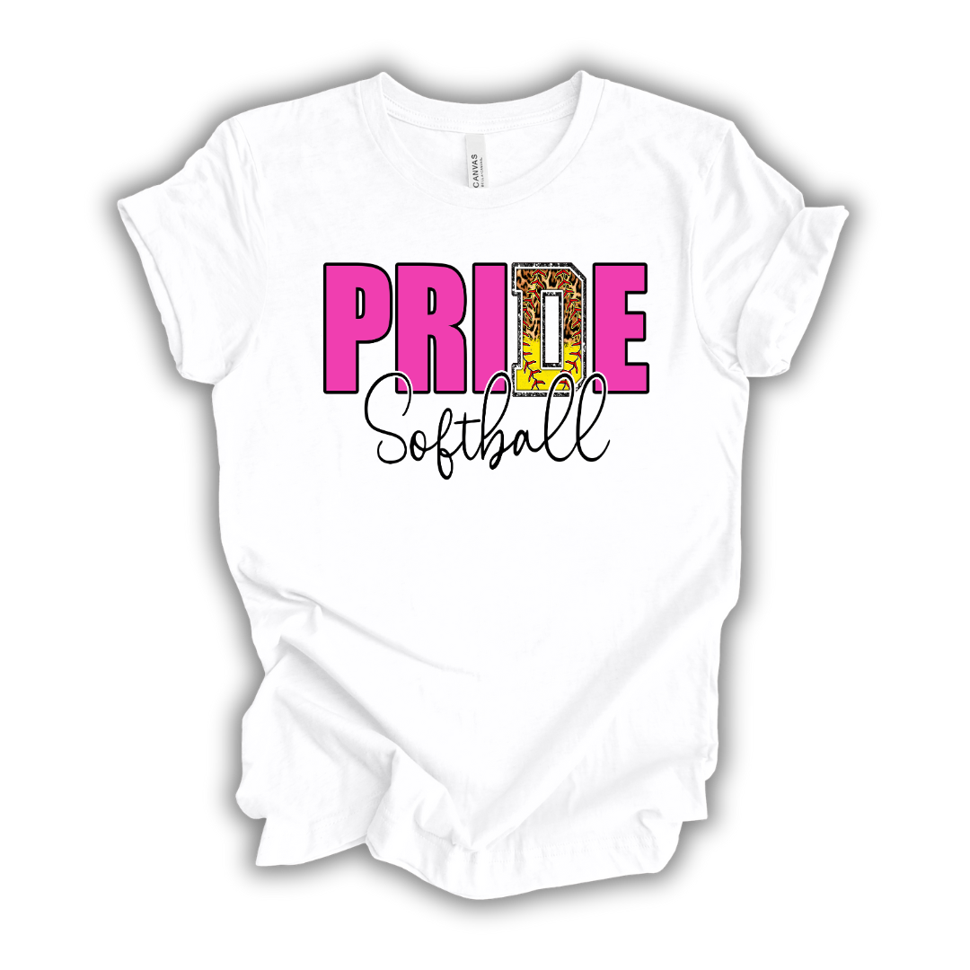 Pride Softball Leopard