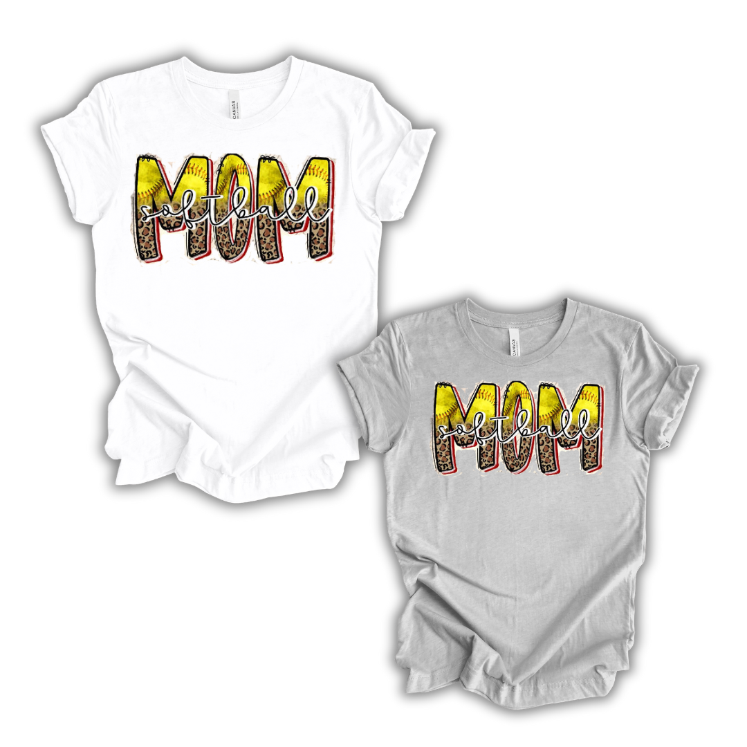 Softball Mom T-Shirt
