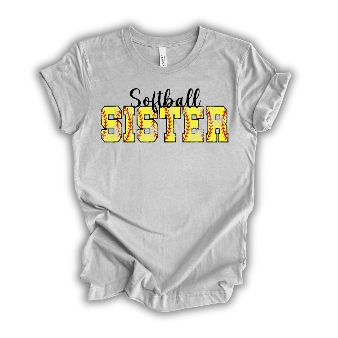 Softball Sibling Distressed
