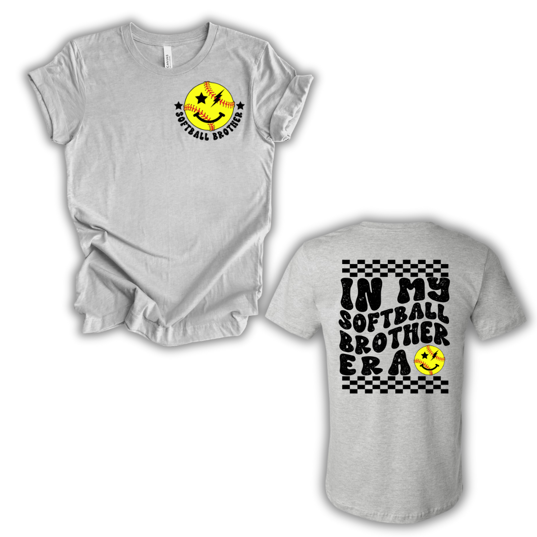 In My Softball Sibling Era