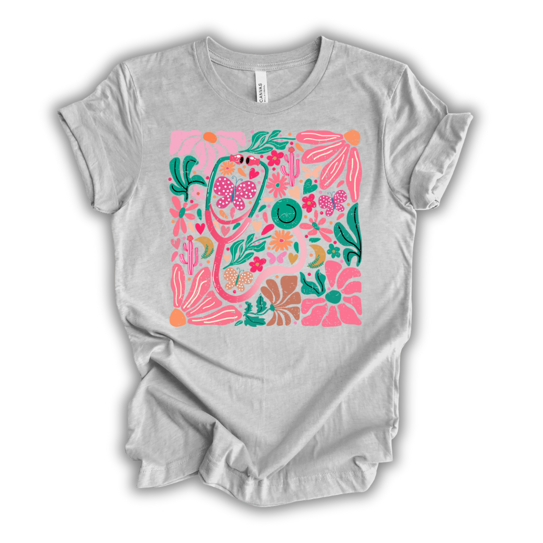 Summer Boho Stethoscope