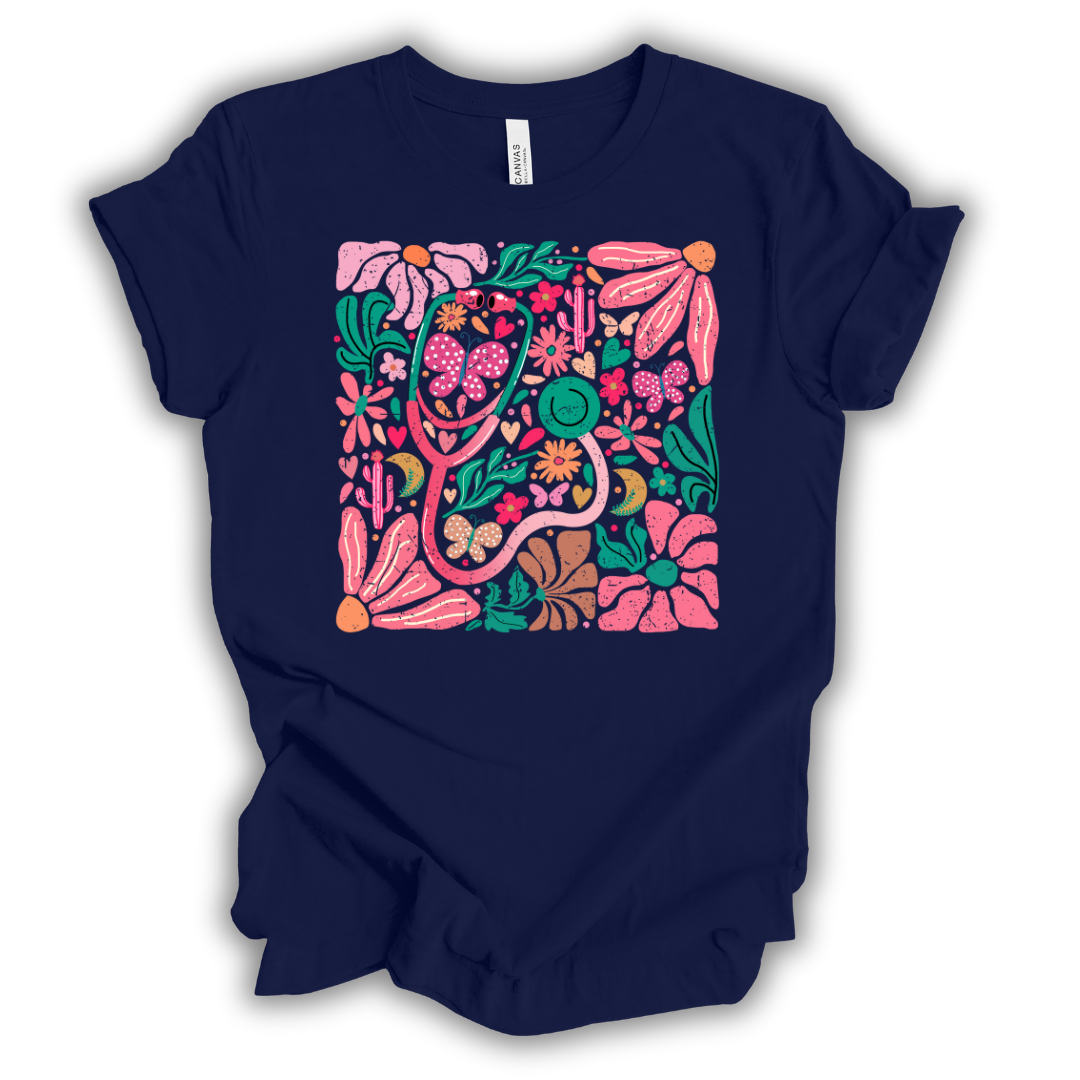 Summer Boho Stethoscope