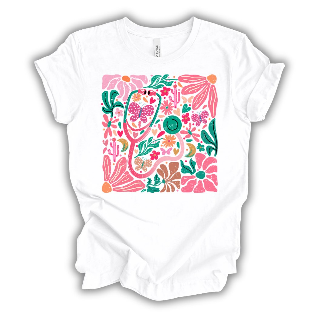 Summer Boho Stethoscope