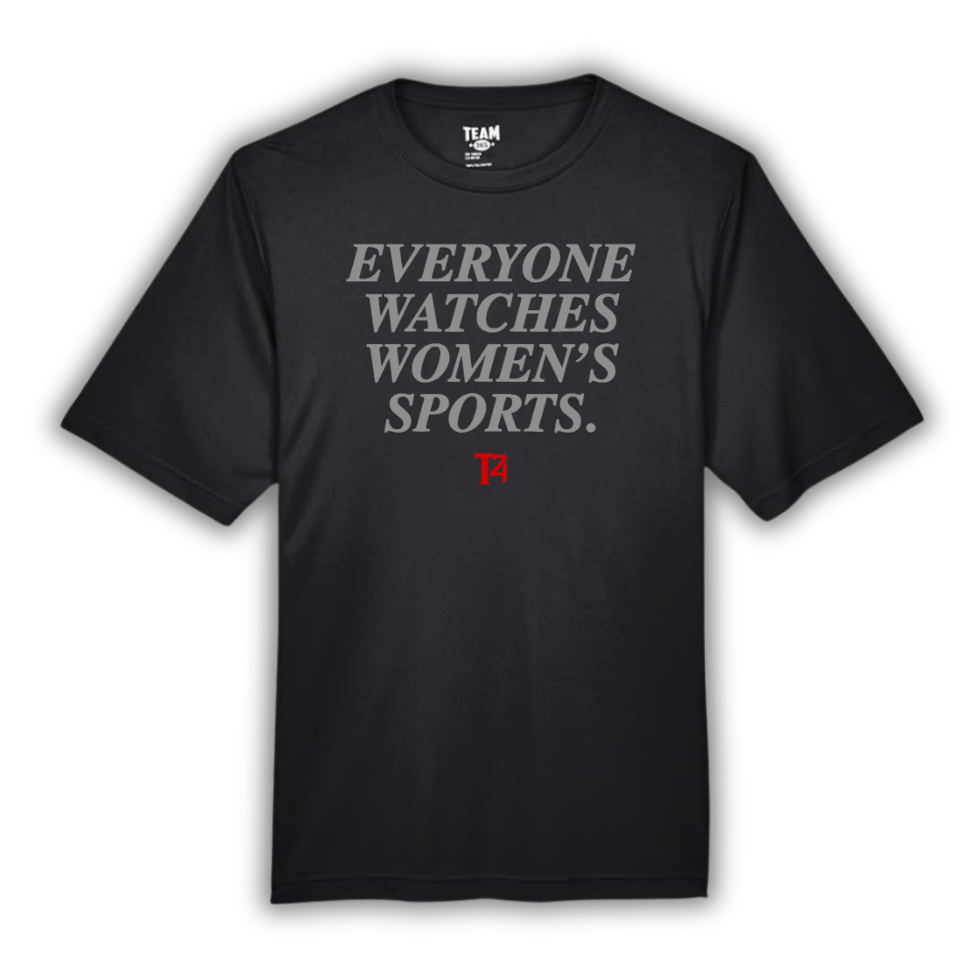 Everybody Watches Women's Sports