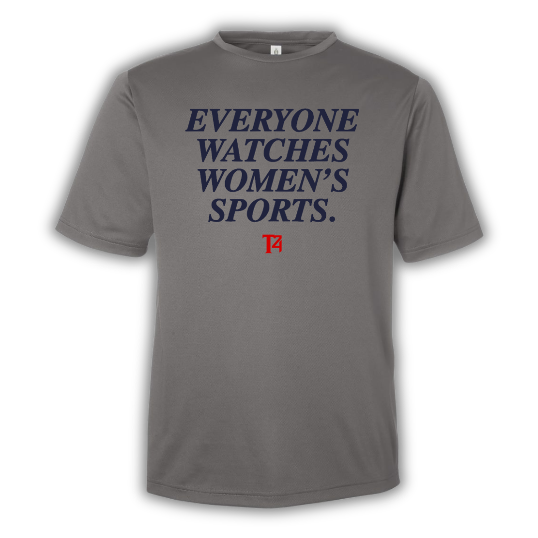 Everybody Watches Women's Sports