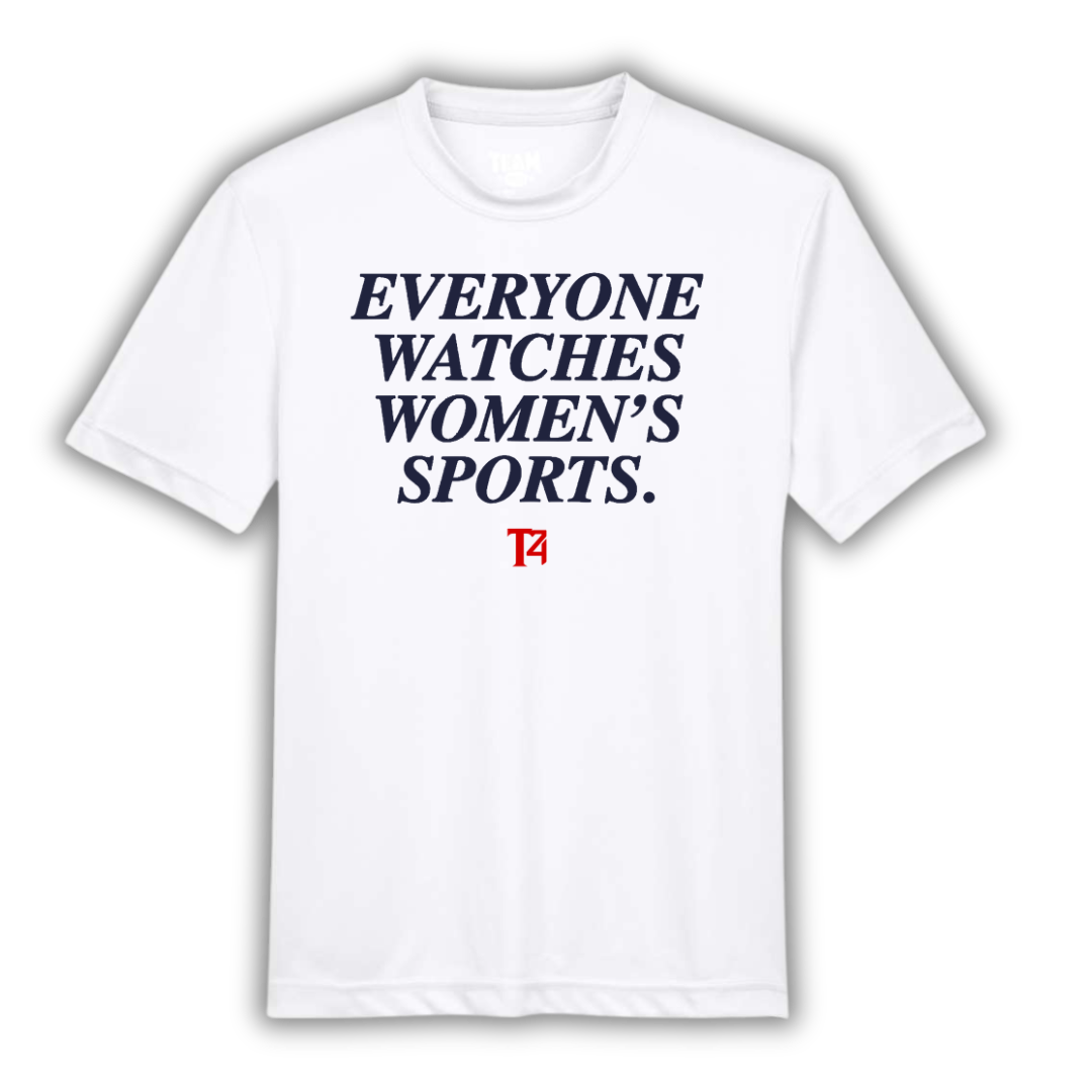 Everybody Watches Women's Sports