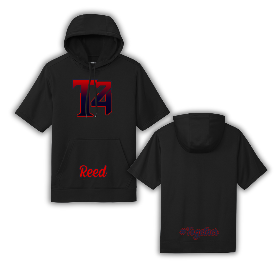 Ombre T24 Short Sleeve Hoodie