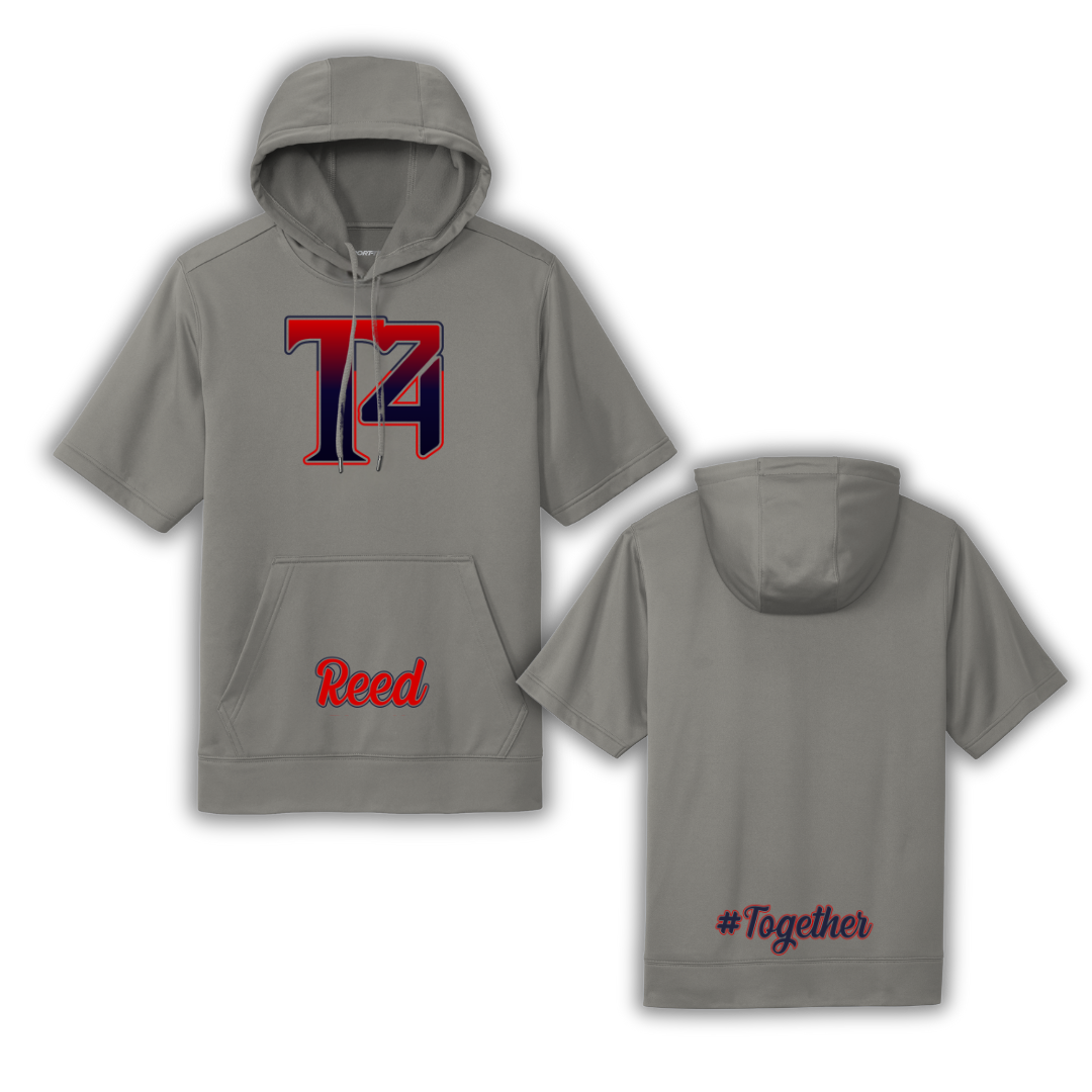 Ombre T24 Short Sleeve Hoodie