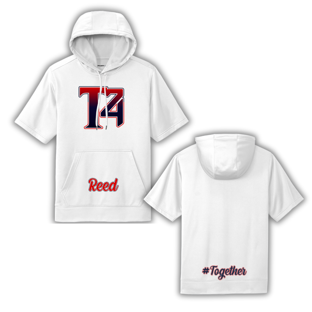 Ombre T24 Short Sleeve Hoodie