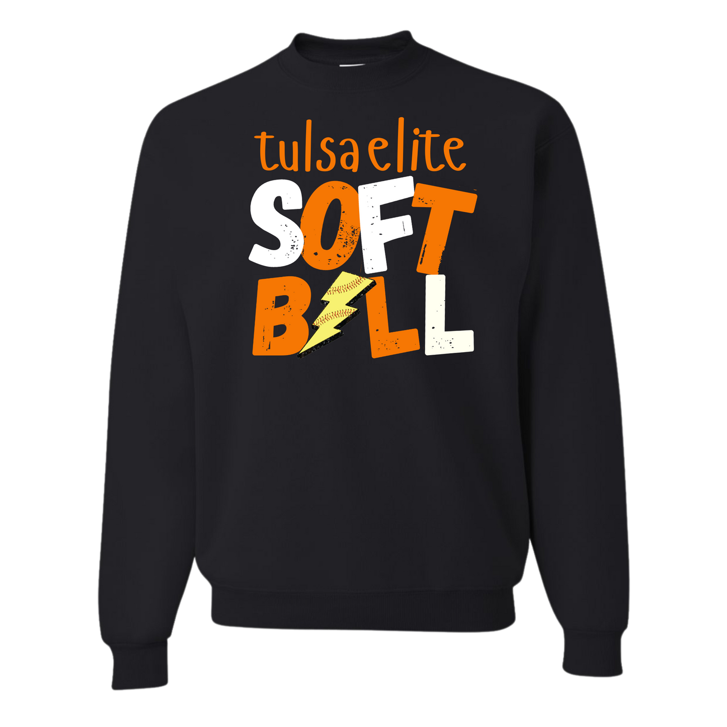TE Softball Distressed