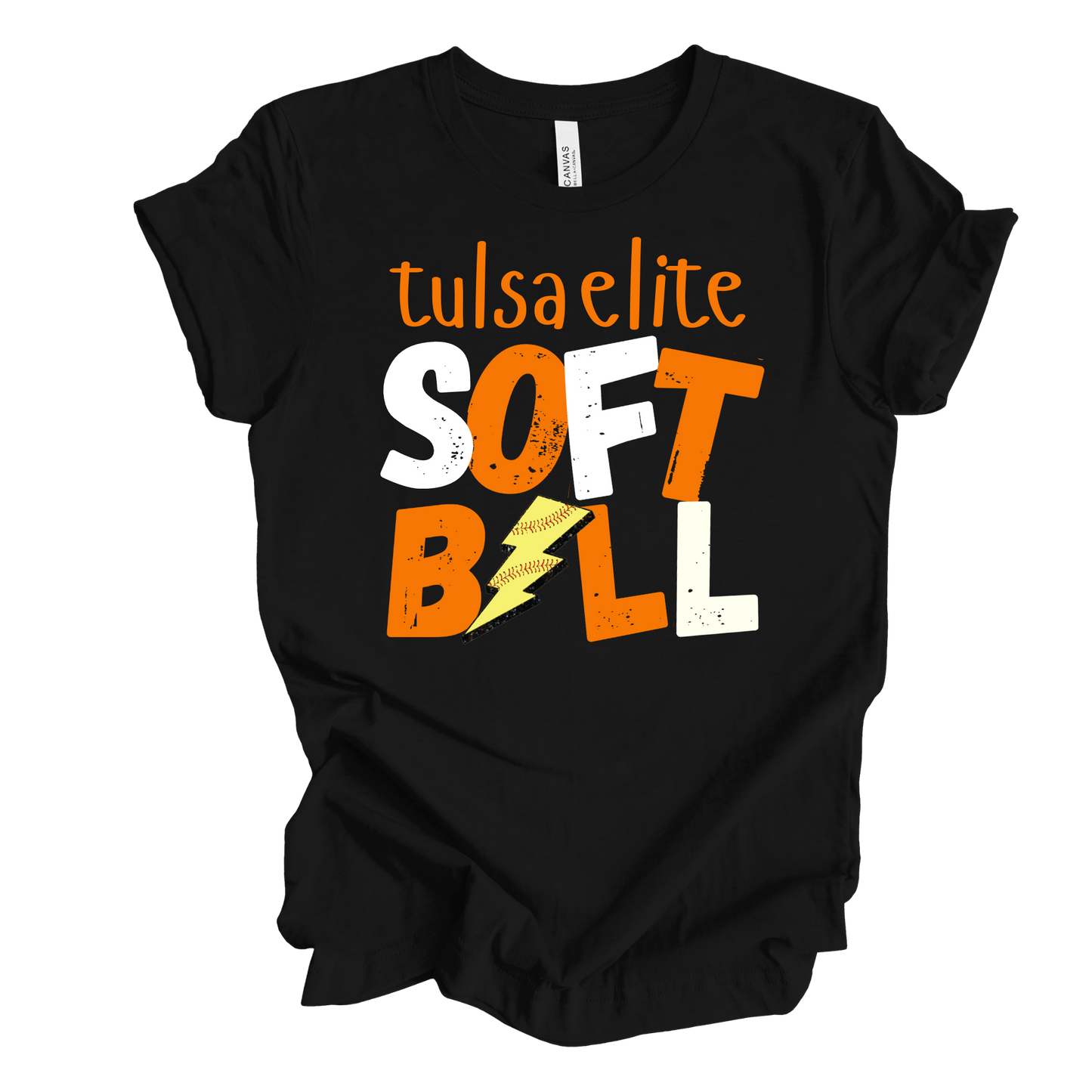 TE Softball Distressed