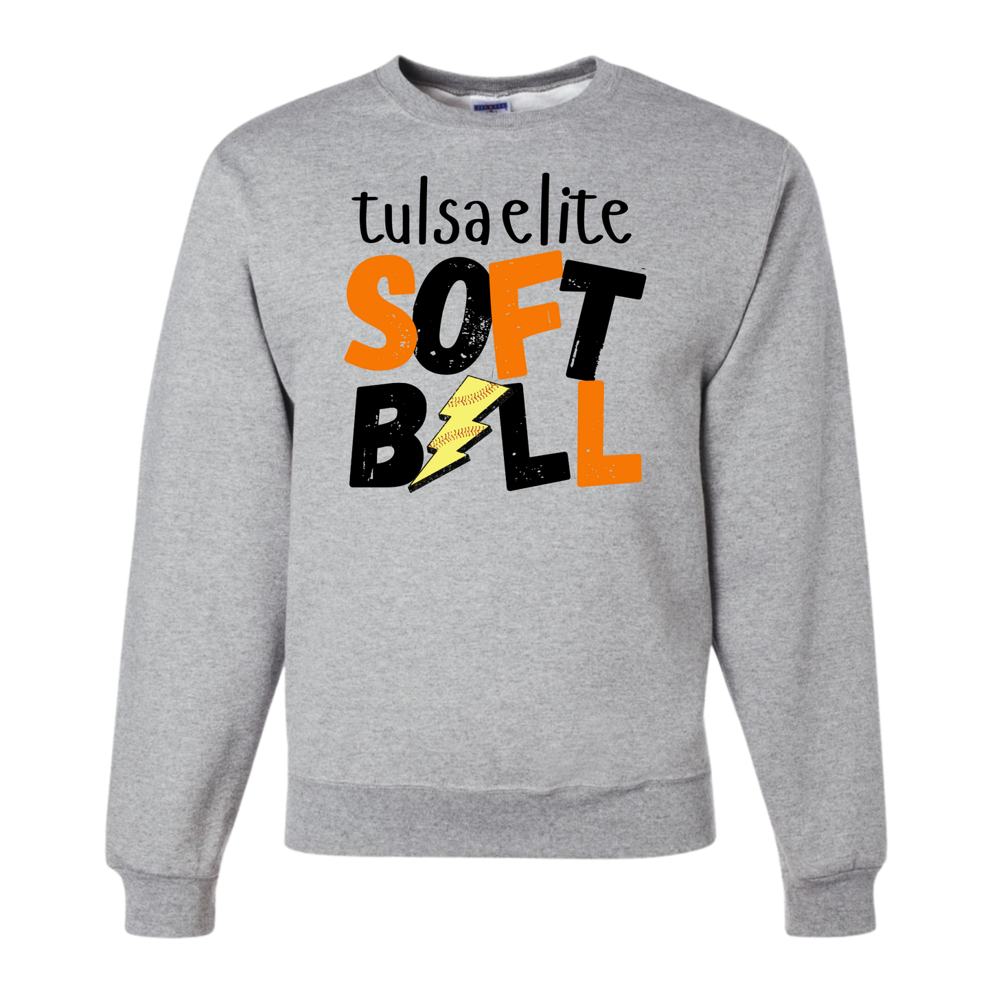 TE Softball Distressed