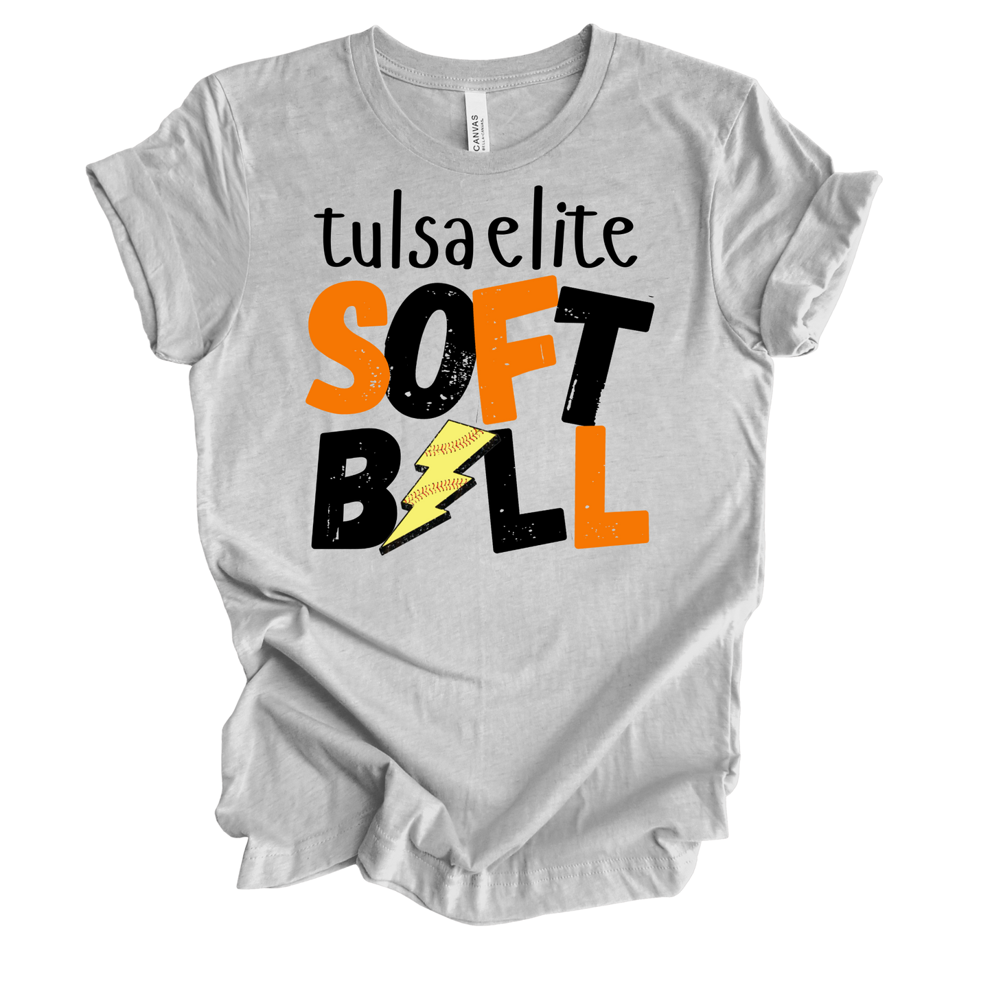 TE Softball Distressed