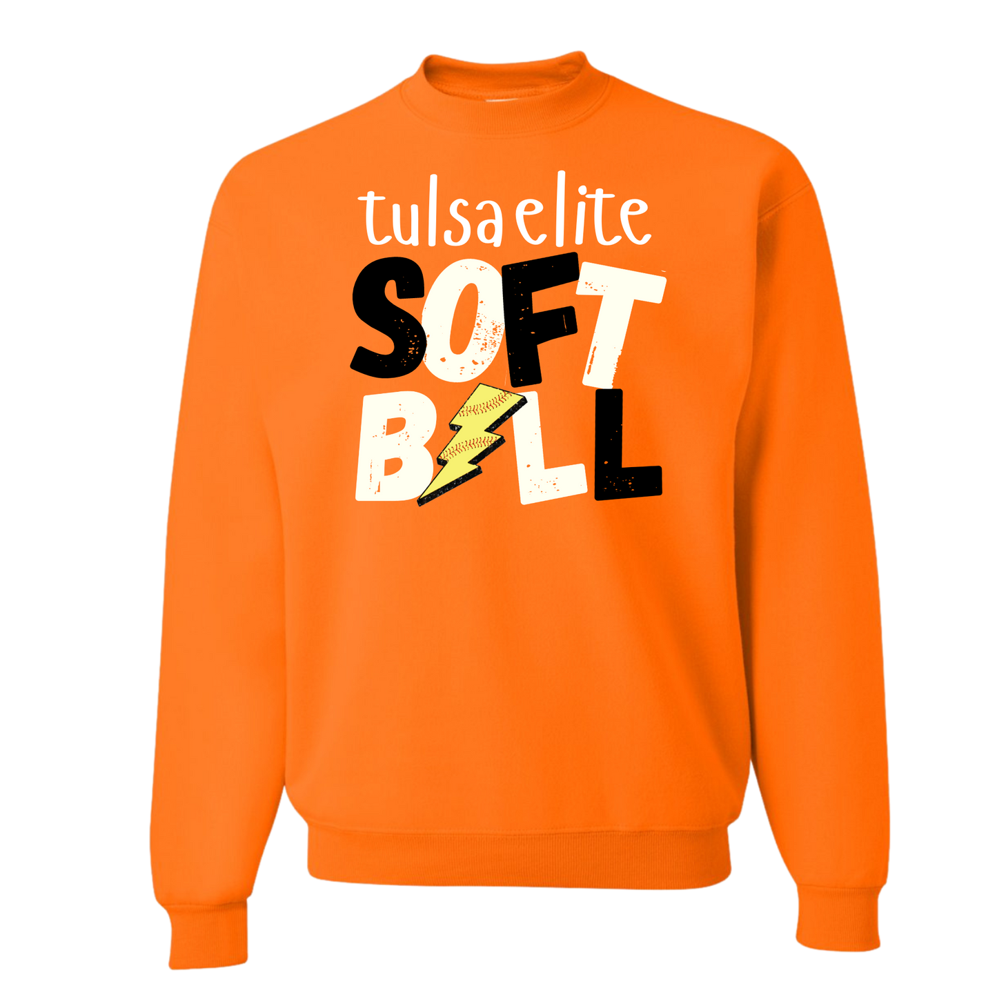 TE Softball Distressed