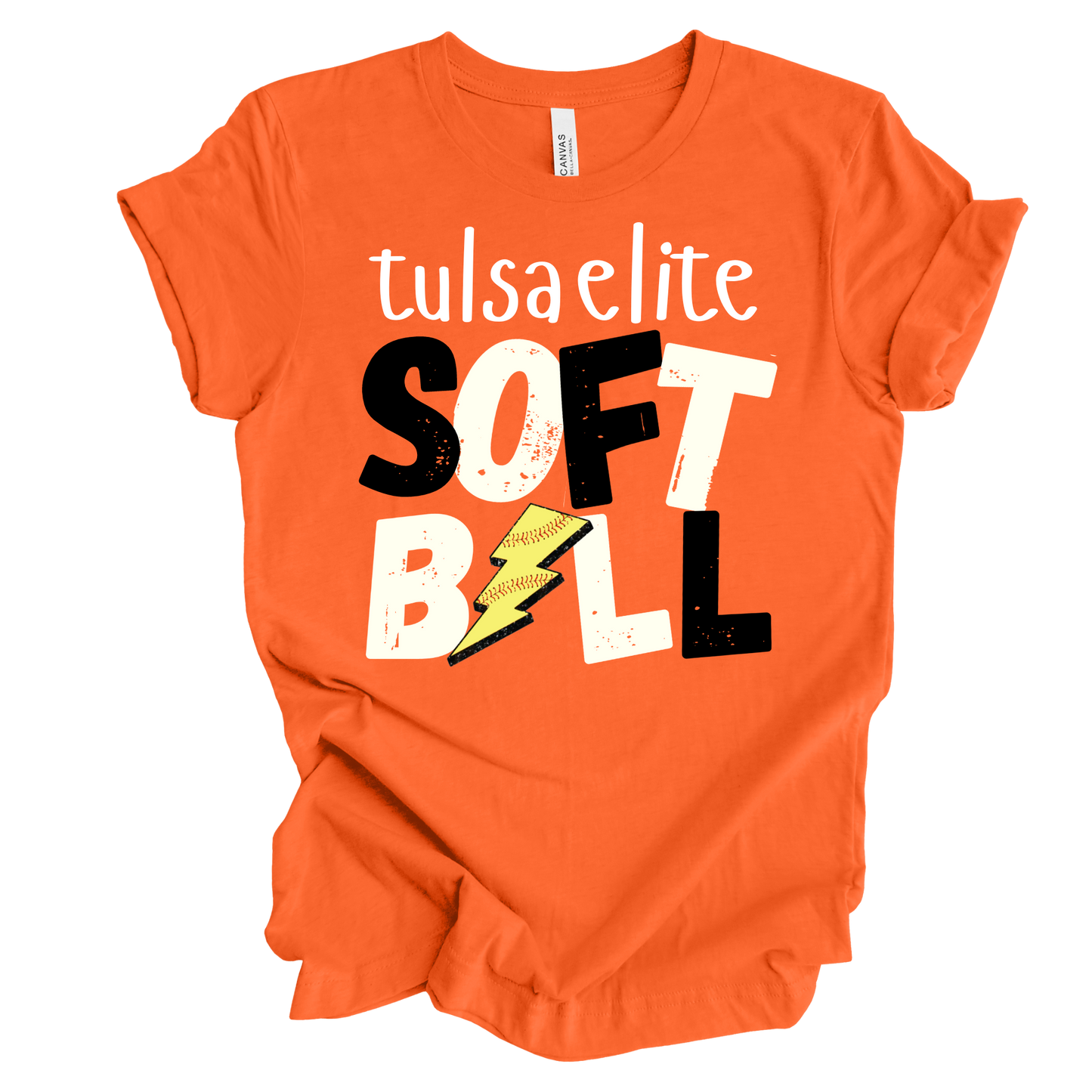 TE Softball Distressed