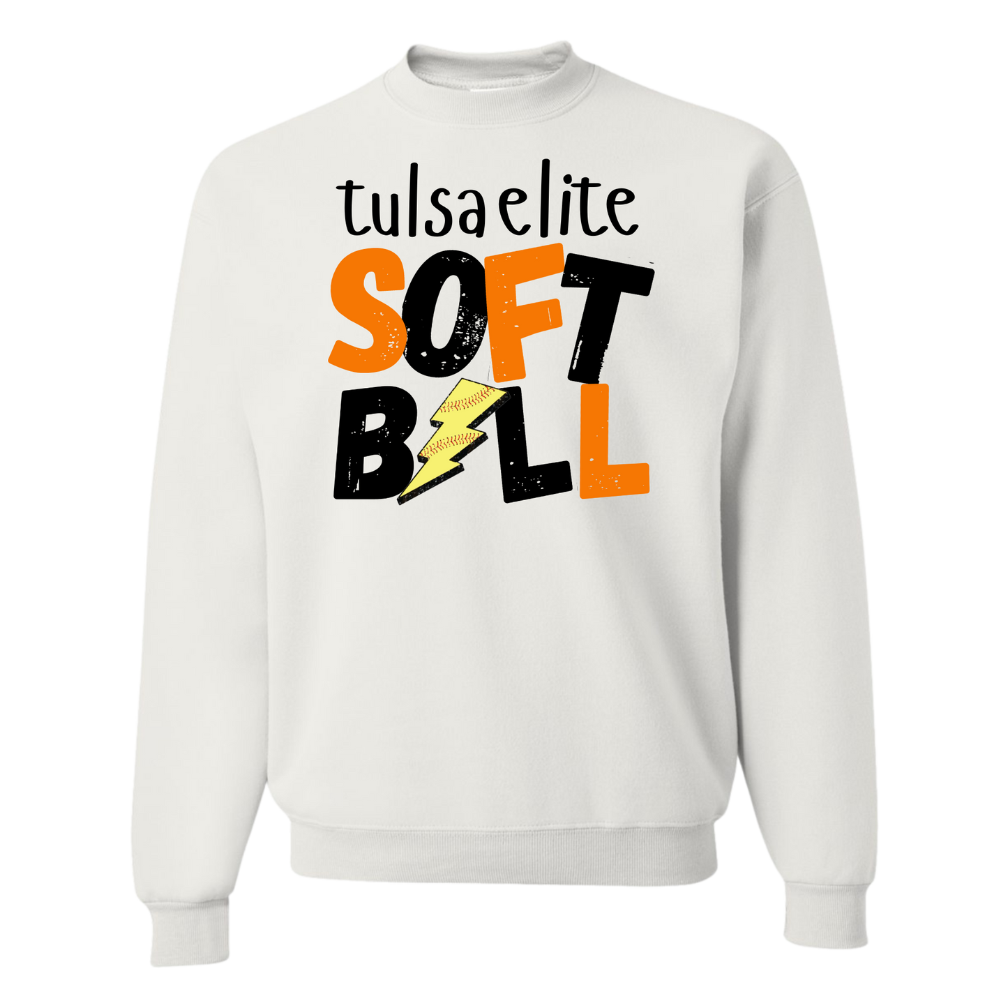 TE Softball Distressed