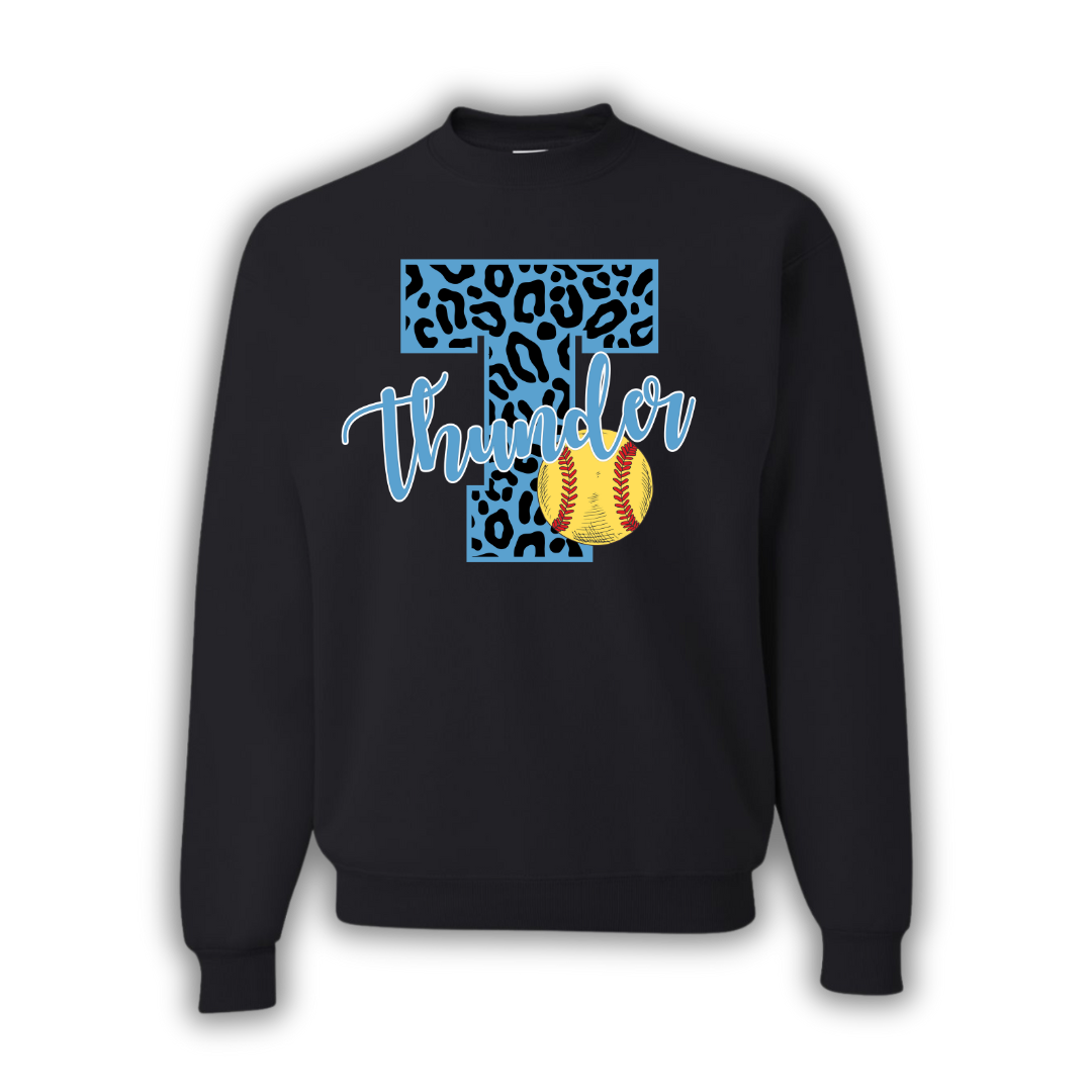 "T" Thunder Softball