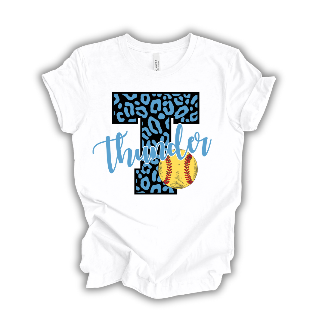 "T" Thunder Softball