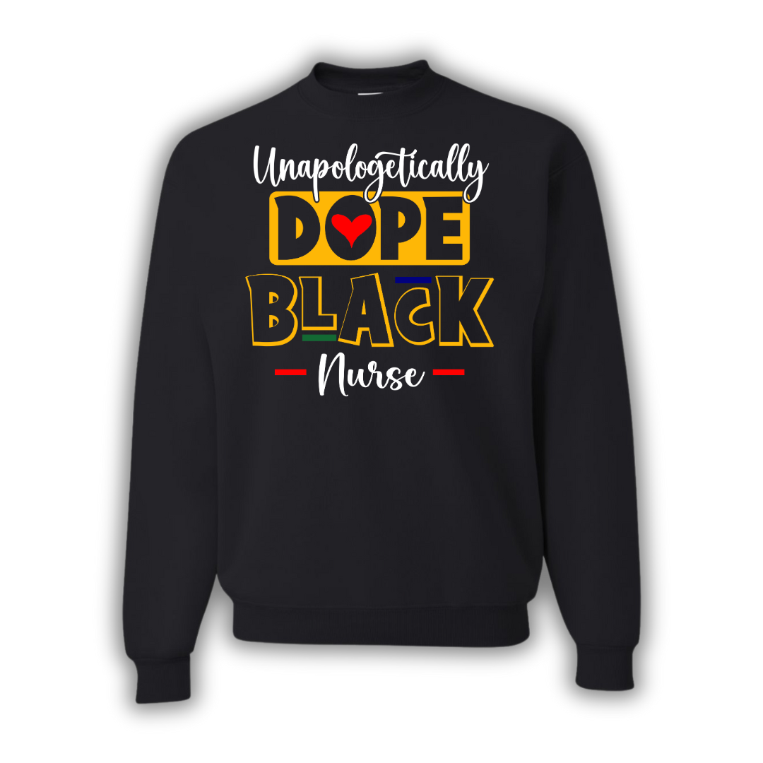 Unapologetically Dope Black Nurse