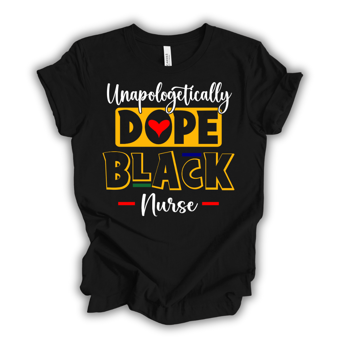 Unapologetically Dope Black Nurse
