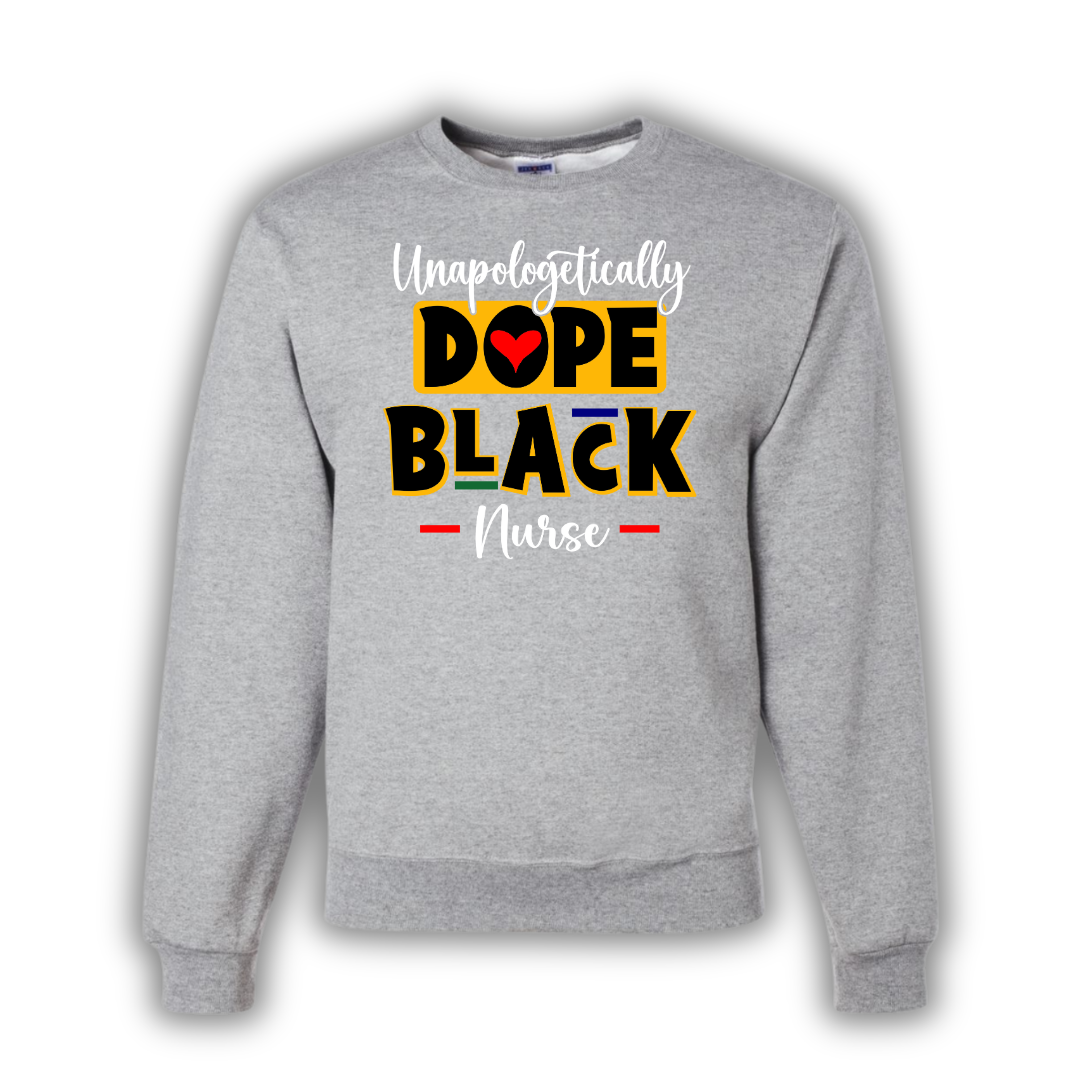 Unapologetically Dope Black Nurse