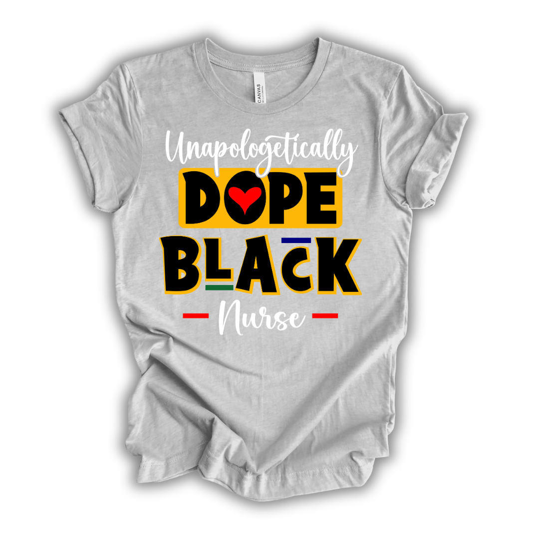 Unapologetically Dope Black Nurse