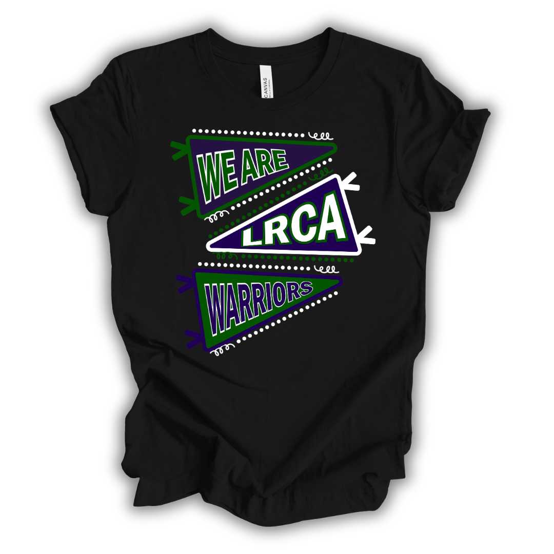 We Are LRCA Warriors