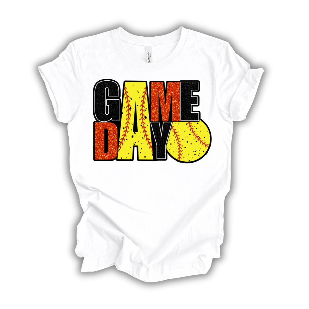 Game Day Faux Glitter