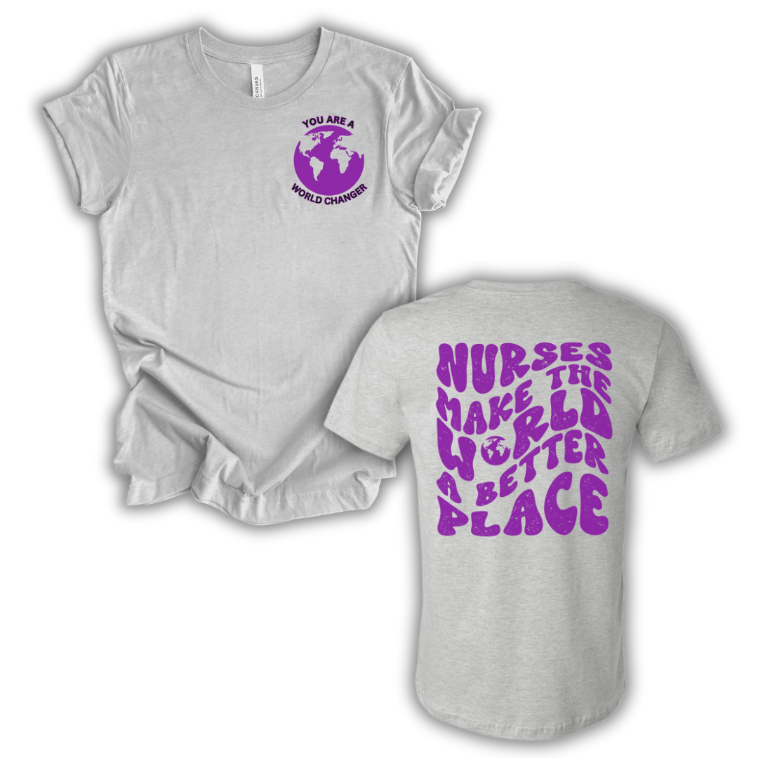 You Are A World Changer T-Shirt