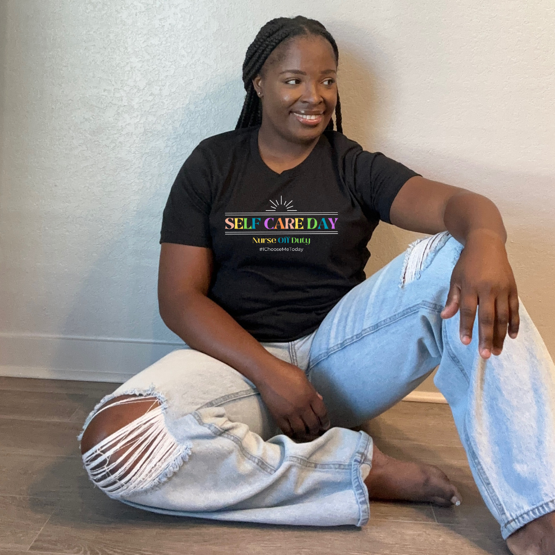 Self Care Day T-Shirt