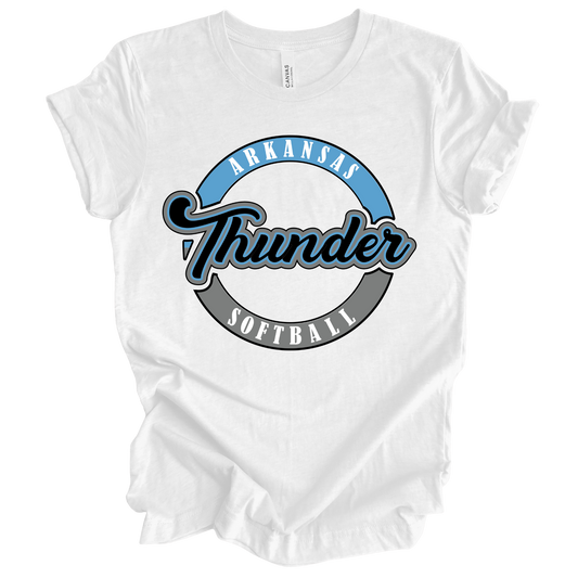 Arkansas Thunder Softball Fan Shirt