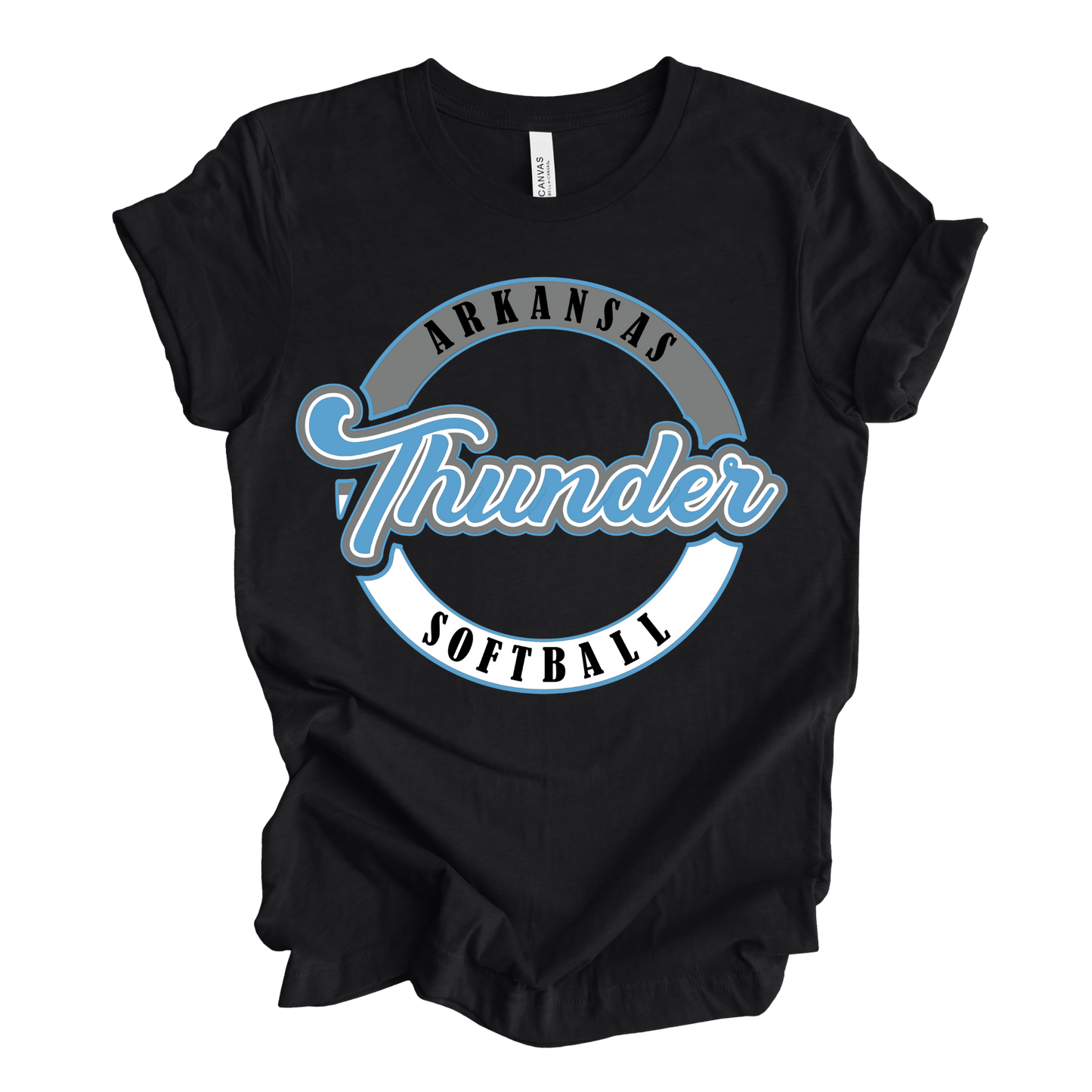 Arkansas Thunder Softball Fan Shirt