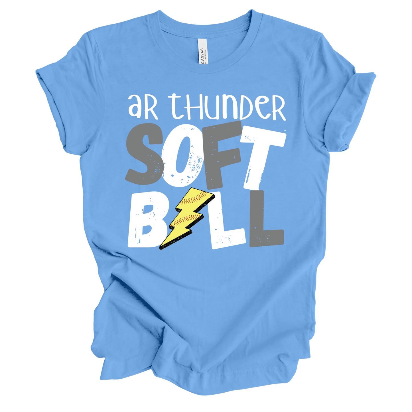 AR Thunder Distressed Softball