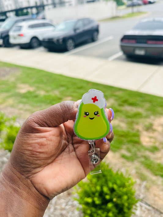 Avacado Badge Reel