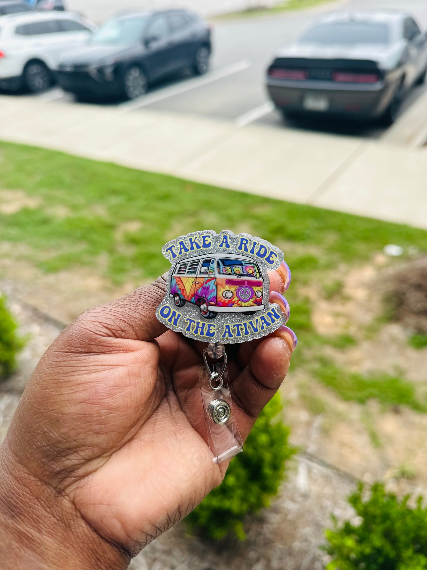 Ativan Badge Reel